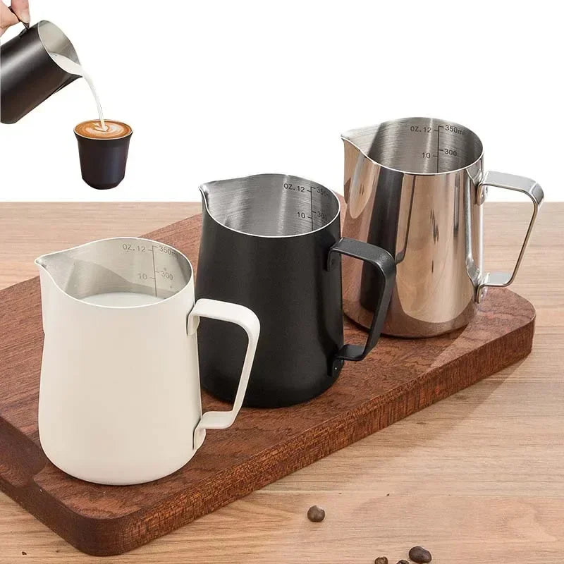 Premium Stainless Steel Milk Frothing Pitcher