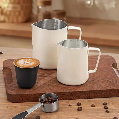 Premium Stainless Steel Milk Frothing Pitcher