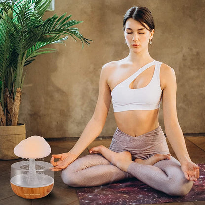 Humidificateur à champignons enchantés 