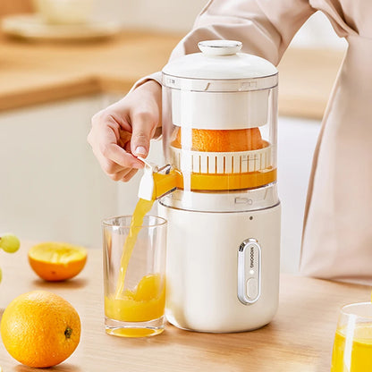 Mini Portable Electric Juicer Blender