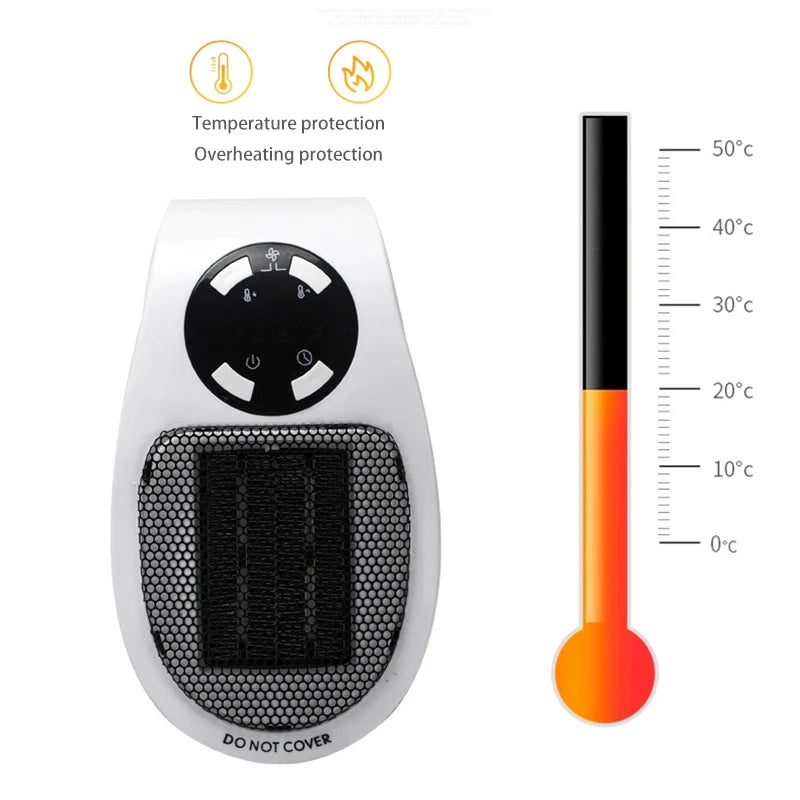 Mini radiateur portatif