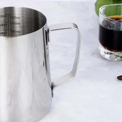 Premium Stainless Steel Milk Frothing Pitcher