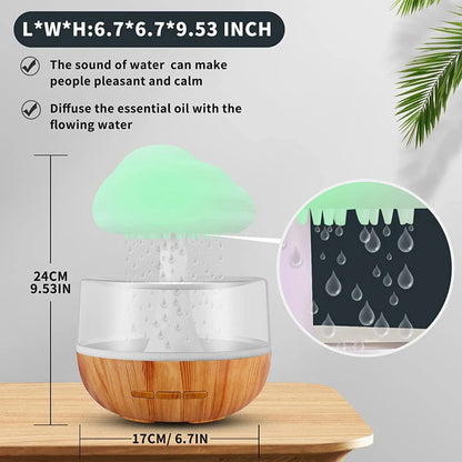 Humidificateur à champignons enchantés 